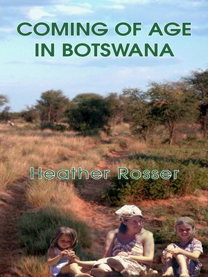 cover image of Coming of Age in Botswana